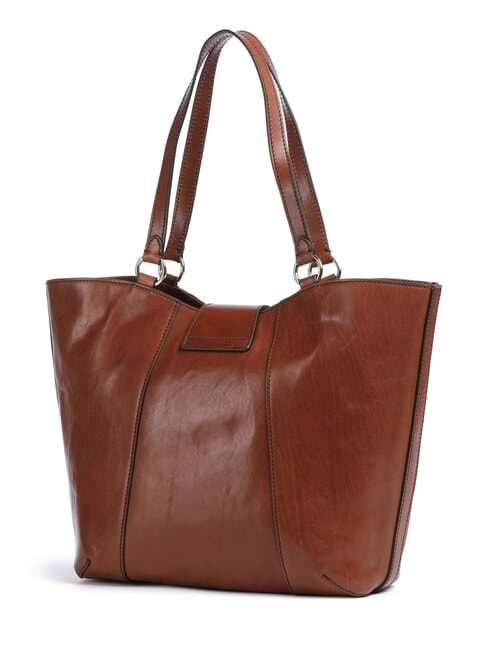 ERICA Sac cabas en cuir MARRON - Sacs pour Femme