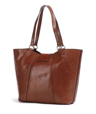 THE BRIDGE ERICA Sac cabas en cuir MARRON - Sacs pour Femme - 3