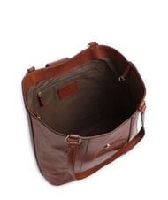 THE BRIDGE ERICA Sac cabas en cuir MARRON - Sacs pour Femme - 4