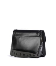 THE BRIDGE ELBA Sac bandouli&egrave;re en cuir black Gold - Sacs pour Femme - 2