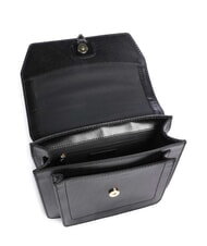 THE BRIDGE ELBA Sac bandouli&egrave;re en cuir black Gold - Sacs pour Femme - 3