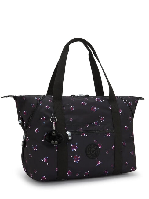 ART Grand sac &agrave; bandouli&egrave;re fleur de nuit - Sacs pour Femme