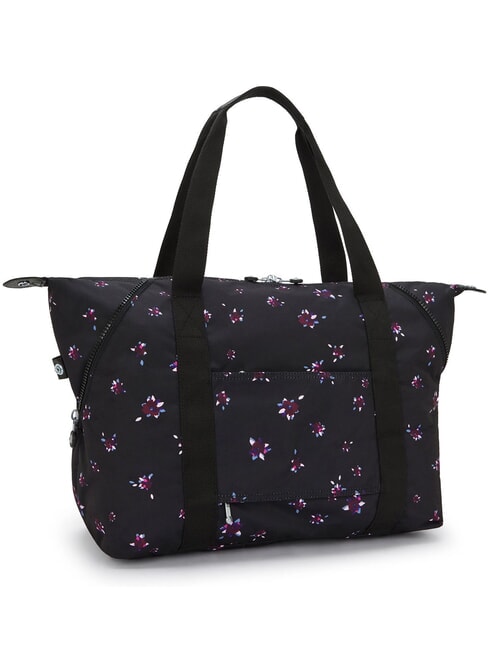 ART Grand sac &agrave; bandouli&egrave;re fleur de nuit - Sacs pour Femme