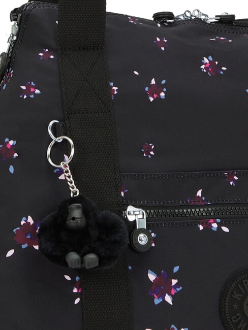 ART Grand sac &agrave; bandouli&egrave;re fleur de nuit - Sacs pour Femme