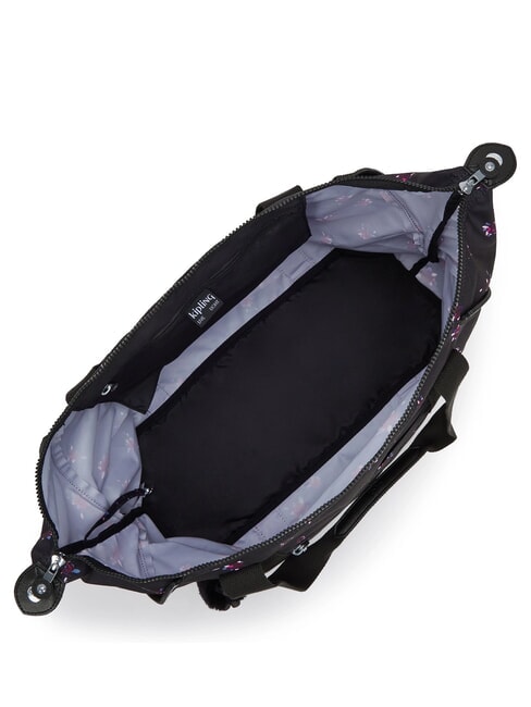 ART Grand sac &agrave; bandouli&egrave;re fleur de nuit - Sacs pour Femme