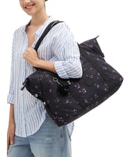 KIPLING ART Grand sac &agrave; bandouli&egrave;re fleur de nuit - Sacs pour Femme - 6