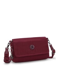 KIPLING ARAS  sac bandouli&egrave;re jacquard de carreaux marron - Sacs pour Femme - 2