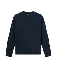 TIMBERLAND ER BASIC REGULAR Sweat &agrave; col rond saphir fonc&eacute;/denim fonc&eacute; - Pulls molletonn&eacute;s - 3