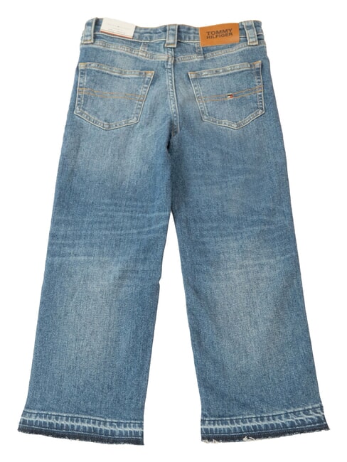 TH KIDS Jeans pour enfants bleu stri&eacute; - Pantalons pour enfants