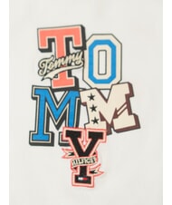 TOMMY HILFIGER TH KIDS T-shirt en coton blanc - Tee-shirt enfant - 2