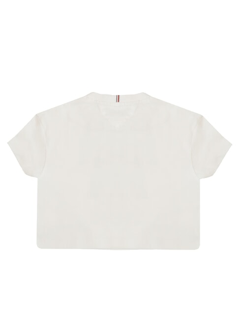 TH KIDS T-shirt en coton blanc - Tee-shirt enfant