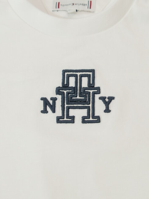 TH KIDS T-shirt en coton blanc - Tee-shirt enfant