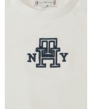 TOMMY HILFIGER TH KIDS T-shirt en coton blanc - Tee-shirt enfant - 2