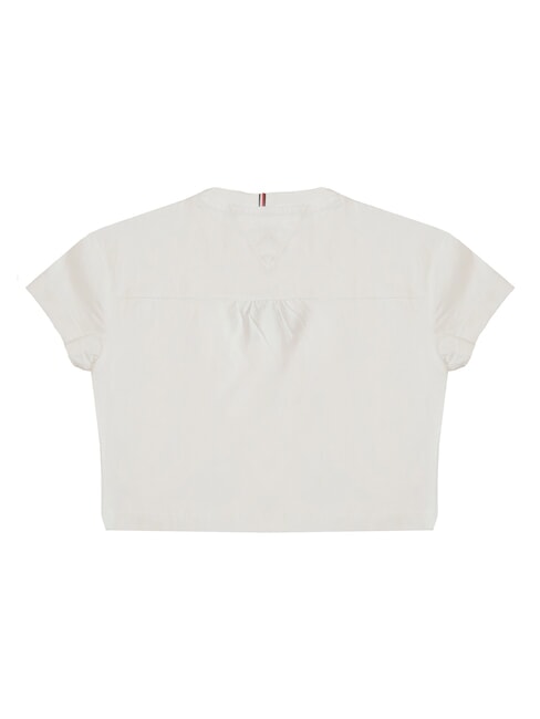 TH KIDS T-shirt en coton blanc - Tee-shirt enfant