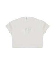 TOMMY HILFIGER TH KIDS T-shirt en coton blanc - Tee-shirt enfant - 3