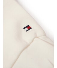 TOMMY HILFIGER TH KIDS Sweat-shirt &agrave; fermeture &eacute;clair int&eacute;grale blanc ancien - B&eacute;b&eacute; Sweat - 2