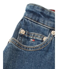 TOMMY HILFIGER TH KIDS jupe en jean - Jupes pour petites filles