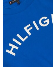 TOMMY HILFIGER TH KIDS T-shirts pour enfants bleu ultra - Tee-shirt enfant - 2