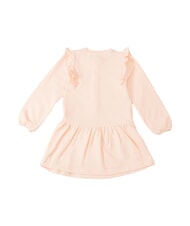 TOMMY HILFIGER TH KIDS Robe de fille cristal rose - Robes pour petites filles - 3
