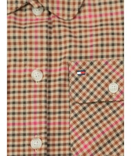 TOMMY HILFIGER TH KIDS chemise &agrave; manches longues Carr&eacute; Shepard/ Magenta - chemises pour enfants - 2