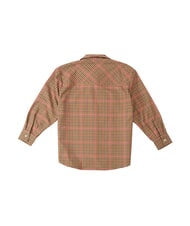 TOMMY HILFIGER TH KIDS chemise &agrave; manches longues Carr&eacute; Shepard/ Magenta - chemises pour enfants - 3