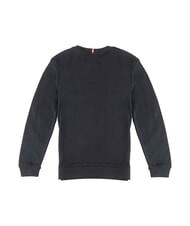 TOMMY HILFIGER TH KIDS Sweat-shirt en coton ciel du d&eacute;sert - Barboteuses et tenues pour b&eacute;b&eacute; - 3