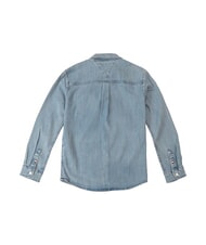 TOMMY HILFIGER TH KIDS chemise en jean denim - chemises pour enfants - 3