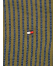 TOMMY HILFIGER TH KIDS chemise en m&eacute;lange de coton vert - chemises pour enfants - 2