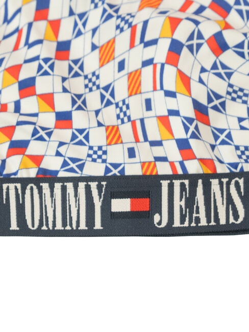 TH Soutien-gorge de costume Impression &agrave; carreaux &agrave; l'effigie du drapeau ondul&eacute; - Maillots de bain femme