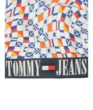 TOMMY HILFIGER TH Soutien-gorge de costume Impression &agrave; carreaux &agrave; l'effigie du drapeau ondul&eacute; - Maillots de bain femme - 2