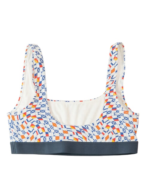 TH Soutien-gorge de costume Impression &agrave; carreaux &agrave; l'effigie du drapeau ondul&eacute; - Maillots de bain femme