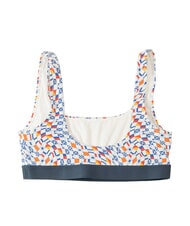 TOMMY HILFIGER TH Soutien-gorge de costume Impression &agrave; carreaux &agrave; l'effigie du drapeau ondul&eacute; - Maillots de bain femme - 3