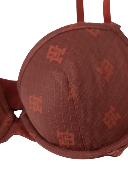 TH Soutien-gorge rouge fonc&eacute; - Sous-v&ecirc;tements pour femmes