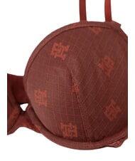 TOMMY HILFIGER TH Soutien-gorge rouge fonc&eacute; - Sous-v&ecirc;tements pour femmes - 2