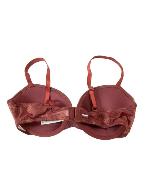 TH Soutien-gorge rouge fonc&eacute; - Sous-v&ecirc;tements pour femmes