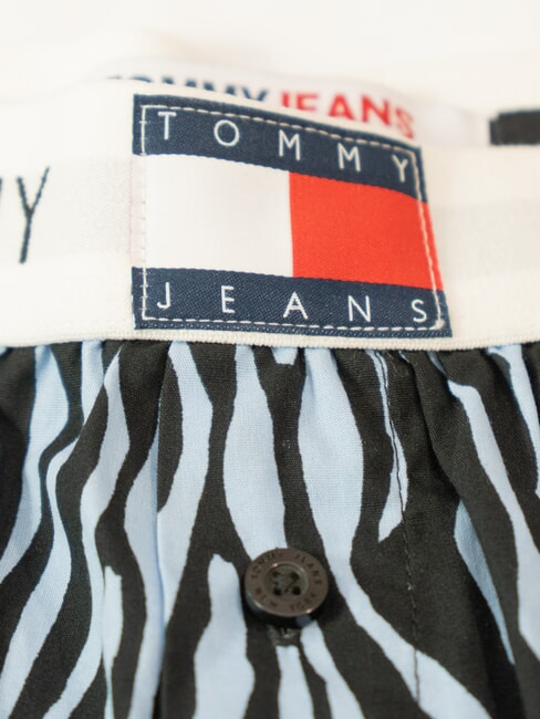TH Pyjamas cham bleu / tj z&egrave;bre aop - Slip femme