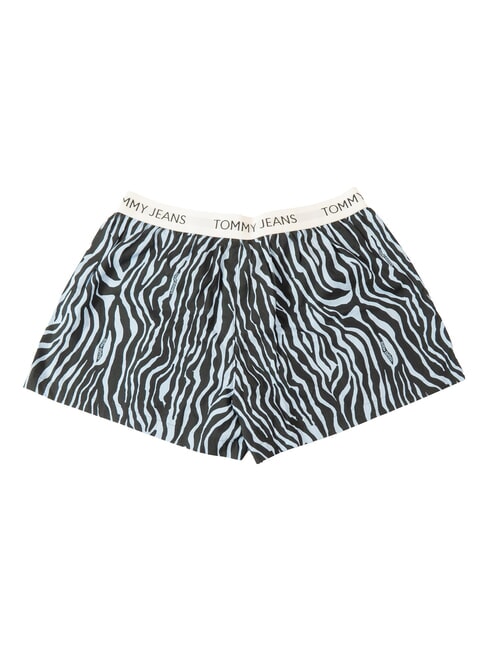TH Pyjamas cham bleu / tj z&egrave;bre aop - Slip femme