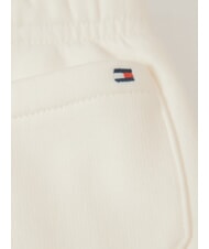 TOMMY HILFIGER TH KIDS Pantalon de surv&ecirc;tement blanc ancien - Pantalons pour enfants - 2