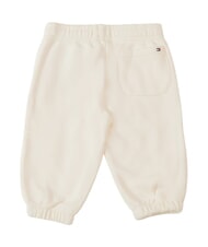 TOMMY HILFIGER TH KIDS Pantalon de surv&ecirc;tement blanc ancien - Pantalons pour enfants - 3