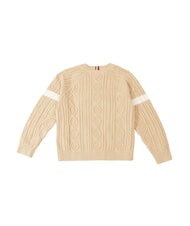 TOMMY HILFIGER TH KIDS Pull-over m&eacute;rinos - Pulls pour enfants - 3