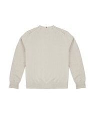 TOMMY HILFIGER TH Pull-over chin&eacute; gris clair - Pulls pour hommes - 3