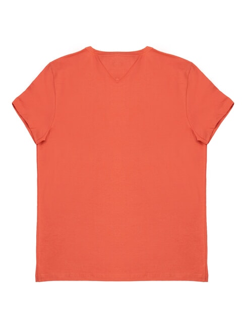  T-shirt extensible pour homme terre rouge - T-shirt