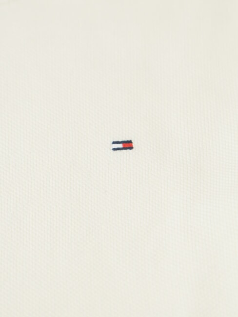 TH Pull &agrave; col rond en nid d'abeille ivoire - Pulls pour hommes