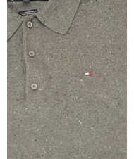 TOMMY HILFIGER TH  chin&eacute; gris moyen - chemise polo - 2