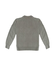 TOMMY HILFIGER TH  chin&eacute; gris moyen - chemise polo - 3