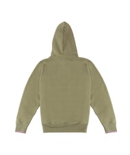 TOMMY HILFIGER TH Sweatshirt &agrave; capuche vert de bataille - Pulls molletonn&eacute;s - 3