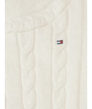 TOMMY HILFIGER TH KIDS Costume  p&eacute;tale d'ivoire - Robes pour petites filles - 3