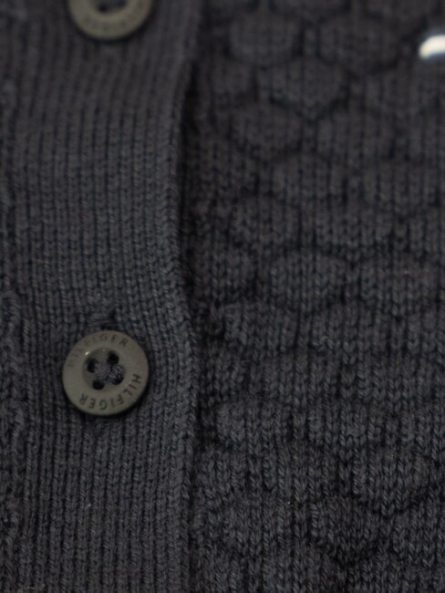 TH KIDS cardigan en coton ciel du d&eacute;sert - Pulls pour enfants