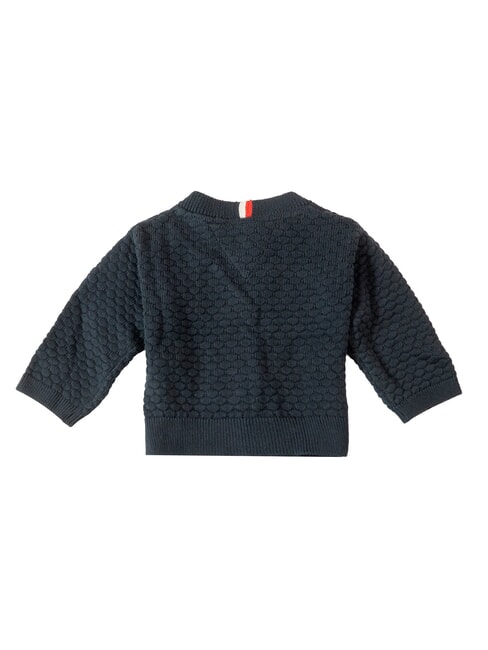 TH KIDS cardigan en coton ciel du d&eacute;sert - Pulls pour enfants