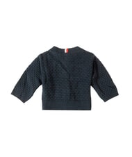 TOMMY HILFIGER TH KIDS cardigan en coton ciel du d&eacute;sert - Pulls pour enfants - 3